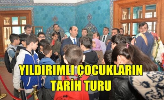 Yıldırımlı Çocukların Tarih Turu