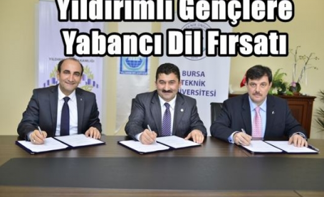 Yıldırımlı Gençlere Yabancı Dil Fırsatı