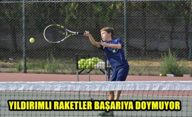 Yıldırımlı raketler başarıya doymuyor