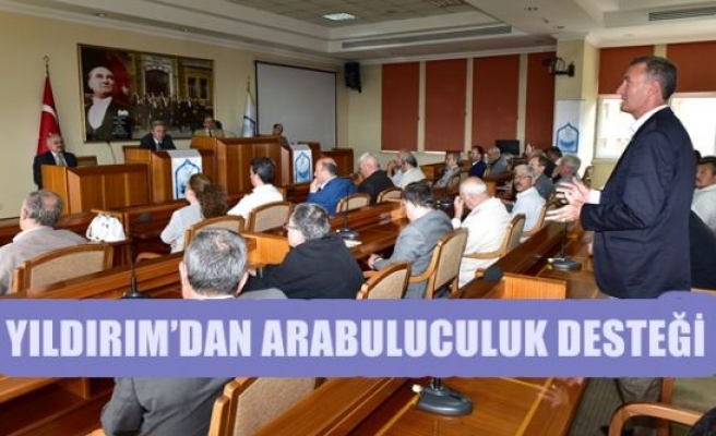 Yıldırrım'dan Arabuluculuk  Desteği 