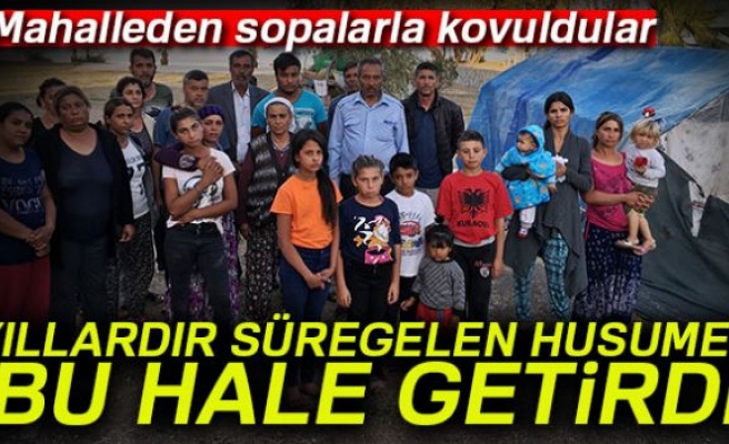 YILLARDIR SÜREN HUSUMET BU HALE GETİRDİ!