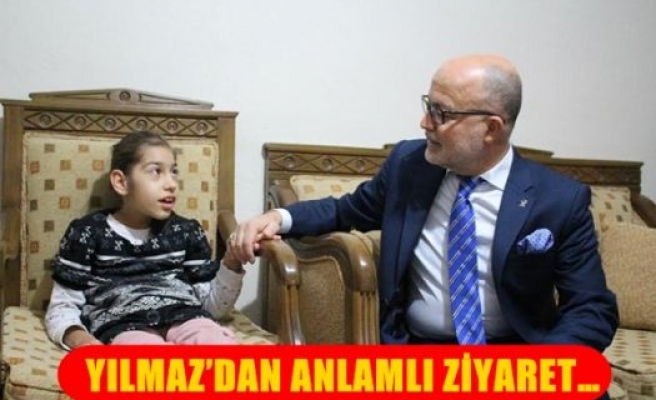 Yılma'dan anlamlı ziyaret…