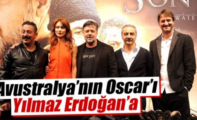 Yılmaz Erdoğan’a Avustralya’nın Oscar’ı