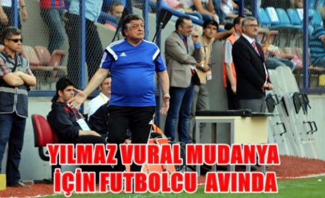 Yımaz vural mudanya için futbolcu avında