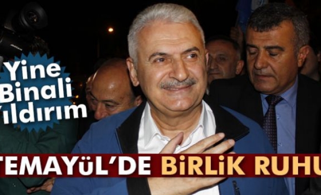 Yine Binali Yıldırım