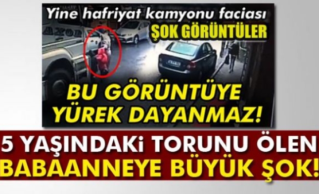 Yine Hafriyat Kamyonu Faciası!