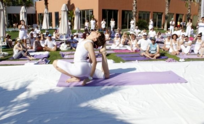 YOGA Festivali Başladı!