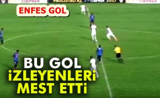 Yok Böyle Bir Gol!