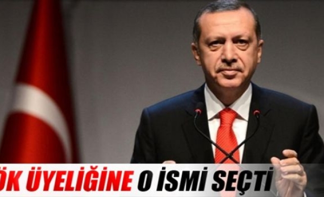 YÖK üyeliğine o ismi seçti