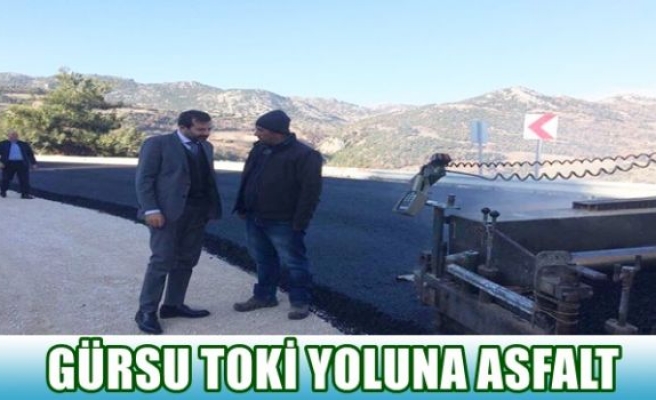 Yol asfalta kavuştu