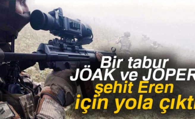 YOLA ÇIKTILAR!