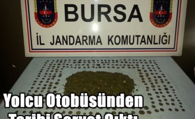 Yolcu Otobüsünden Tarihi Servet Çıktı