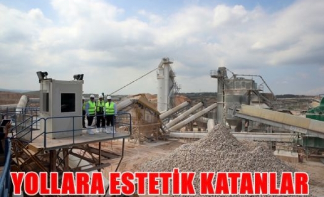 Yollara estetik katanlar