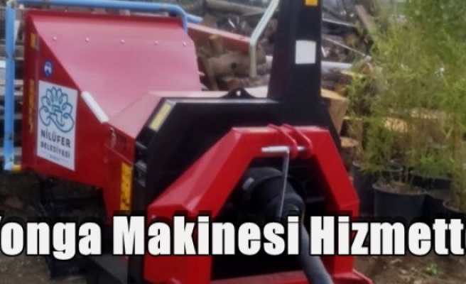 Yonga Makinesi Hizmette