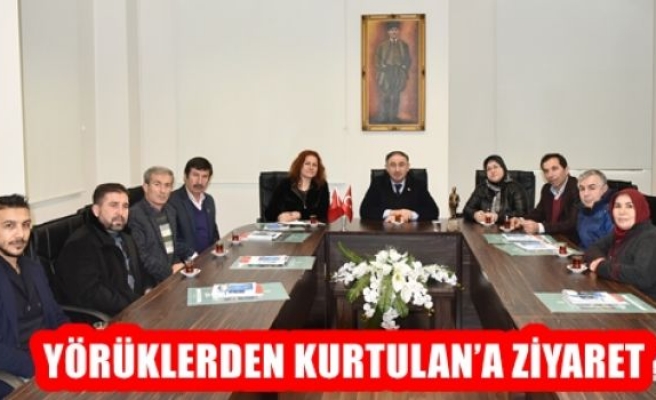 Yörüklerden Kurtulan'a Ziyaret