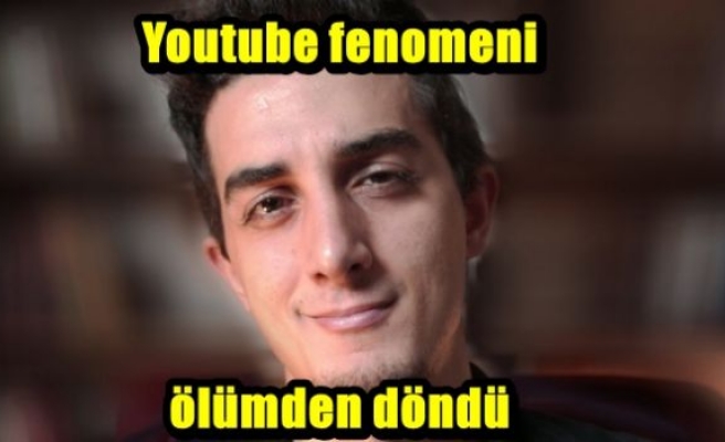 Youtube fenomeni ölümden döndü