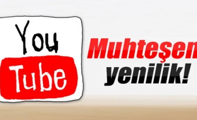 YouTube'a farklı kamera açıları eklendi