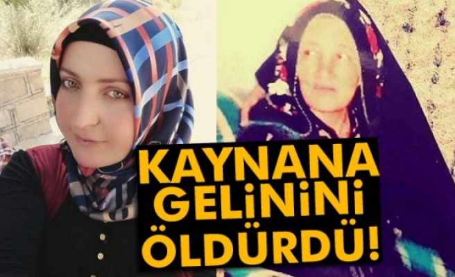 Yozgat’ta kaynana gelinini tüfekle öldürdü