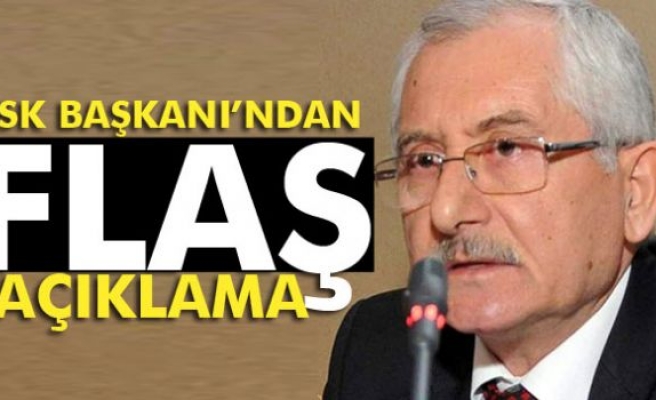 YSK Başkanı'ndan çok önemli 'oy' açıklaması