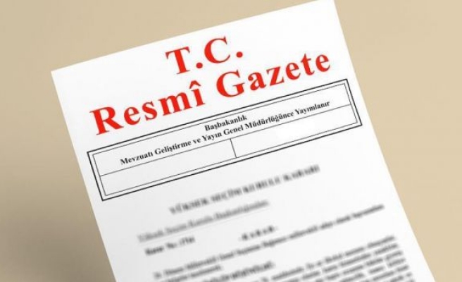 YSK kararları Resmi Gazete'de