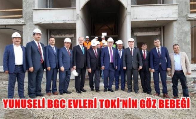 Yunuseli BGC evleri toki'nin göz bebeği