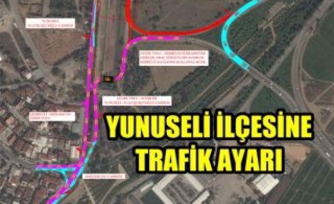 Yunuseli İlçesinde Trafik Düzenlemesi