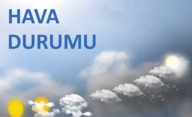 Yurtta hava durumu