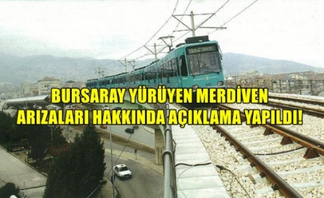 Yürüyen Merdiven Arızaları