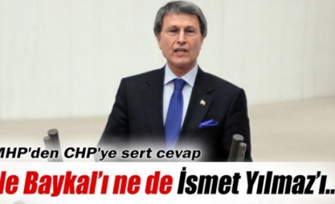 Yusuf Halaçoğlu'ndan Deniz Baykal’a cevap