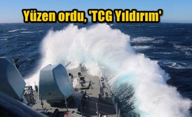 Yüzen ordu, 'TCG Yıldırım'