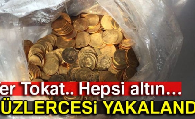 Yüzlercesi Yakalandı!