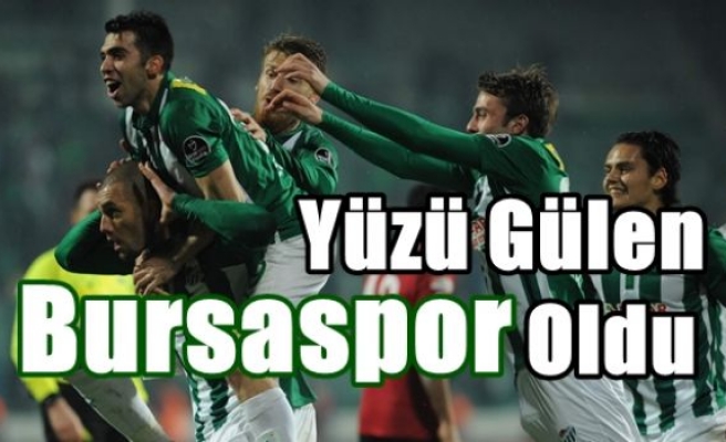 Yüzü Gülen Bursaspor Oldu