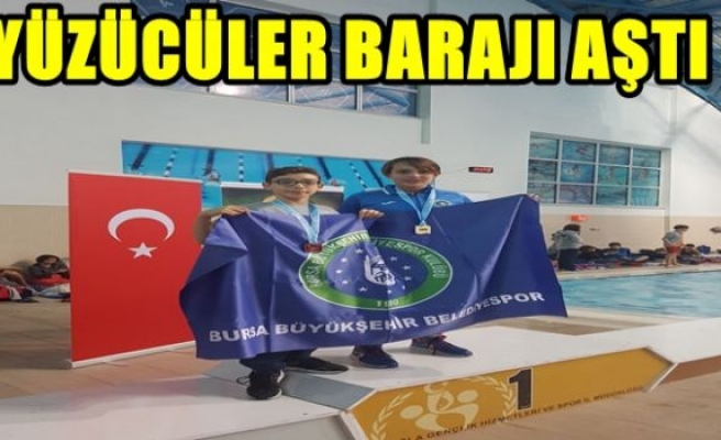 YÜZÜCÜLER BARAJI AŞTI