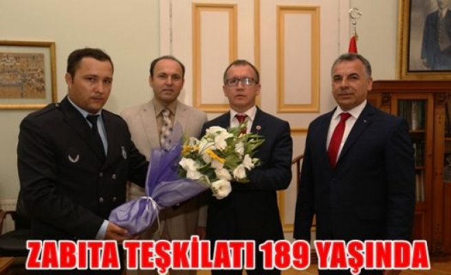 Zabıta teşkilatı 189 yaşında