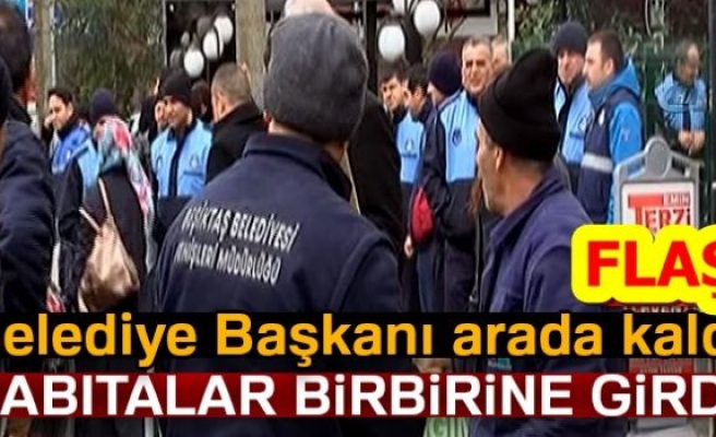 ZABITALAR BİRBİRİNE GİRDİ!