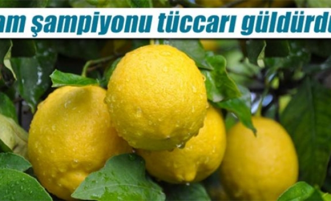 Zam şampiyonu limon üreticisini değil tüccarı güldürdü