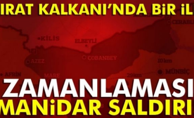 Zamanlaması manidar saldırı