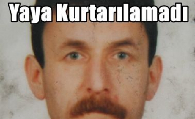 Zanlının Çarptığı Yaya Kurtarılamadı