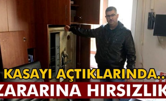 Zararına Hırsızlık!