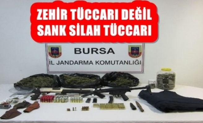 Zehir Taciri Değil Sanki Silah Tüccarı