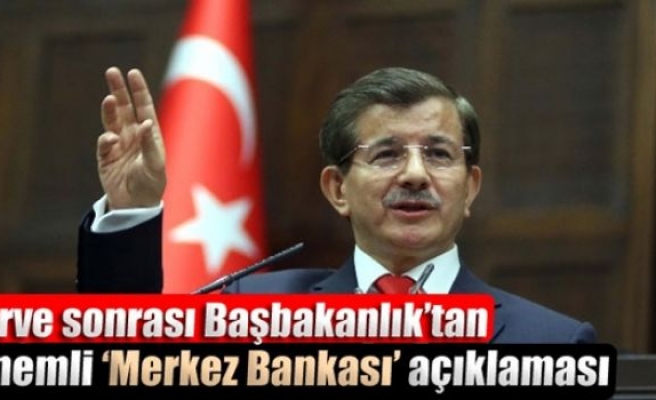 Zirve sonrası Başbakanlık’tan önemli açıklama