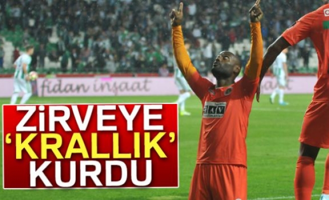 ZİRVEYE KRALLIK KURDU!