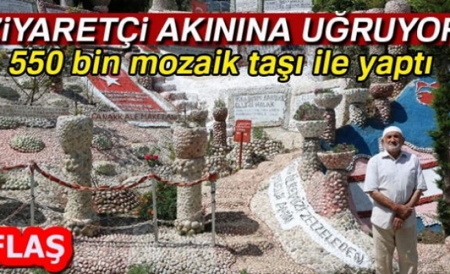 ZİYARETÇİ AKININA UĞRUYOR!