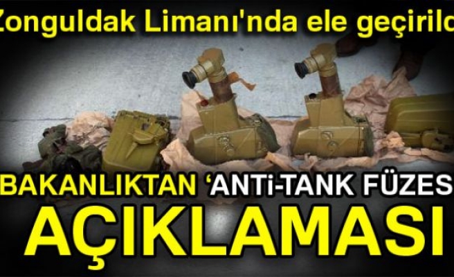 Zonguldak Limanında Ele Geçirildi!