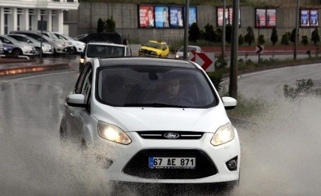 Zonguldak’ta Sağanak Yağış