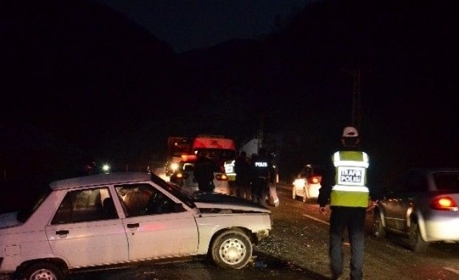 Zonguldak’ta Trafik Kazası: 1 Yaralı