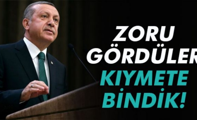 Zoru gördüler, kıymete bindik!