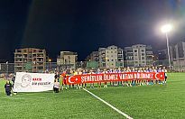 AKÇALAR KÖYLER LİGİ FUTBOL TURNUVASI YAPILDI