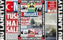 MANŞETX GAZETESİ'NİN 13. YIL 349. EKİM SAYILARI ÇIKTI