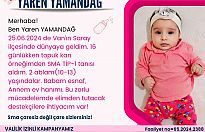 YAREN BEBEK YARDIMINIZI BEKLİYOR